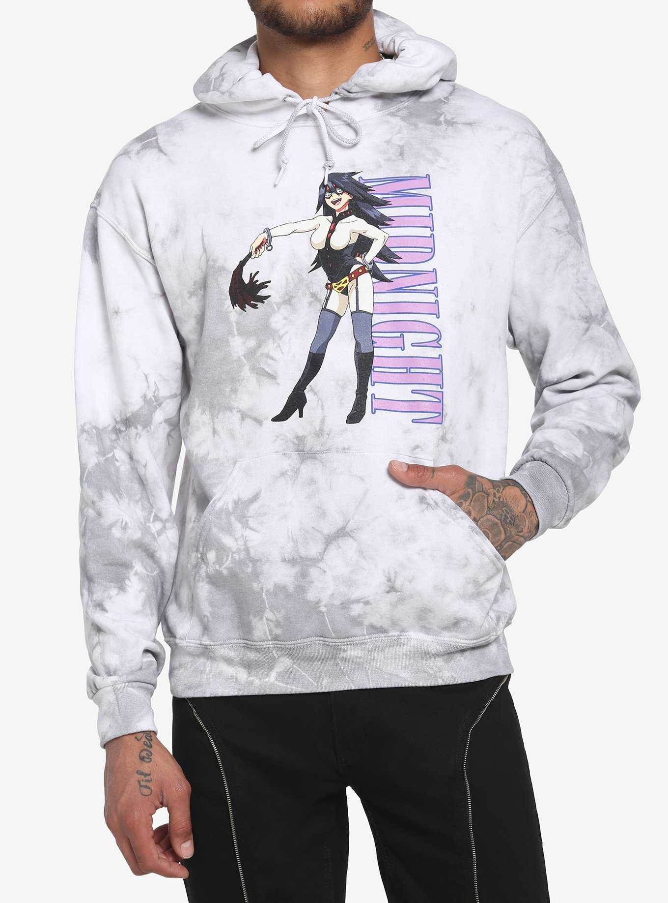 My Hero Academia Midnight Tie-Dye Hoodie, , hi-res