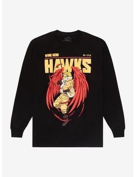 My Hero Academia Hawks Long-Sleeve T-Shirt, , hi-res