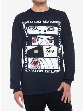 Naruto Shippuden Akatsuki Eyes Long-Sleeve T-Shirt, , hi-res