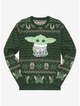 Star Wars The Mandalorian Grogu Holiday Sweater, MULTI, hi-res