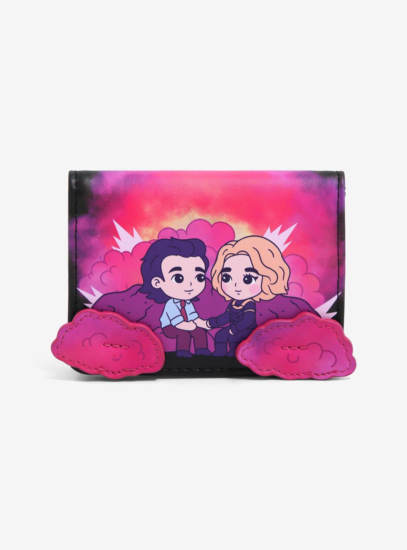 Marvel Loki Sylvie & Loki Cardholder, , hi-res