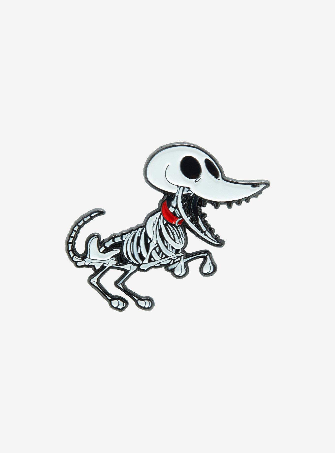 Corpse Bride Scraps Enamel Pin, , hi-res