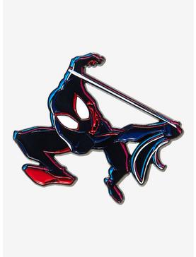 Marvel Spider-Man: Across the Spider-Verse Miles Morales Swinging Enamel Pin, , hi-res