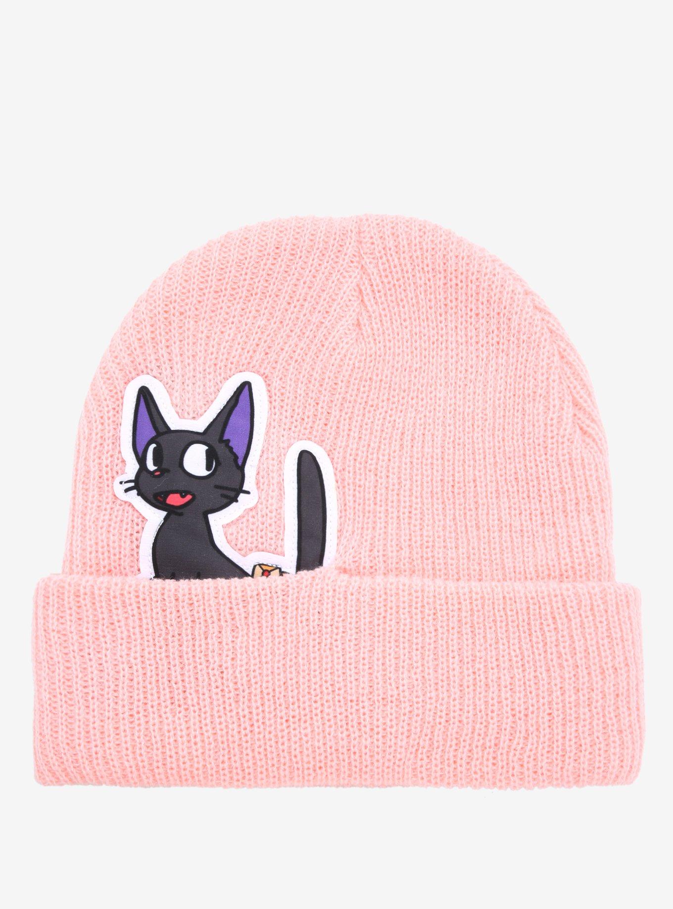 Studio Ghibli Kiki's Delivery Service Jiji Peeking Beanie, , hi-res