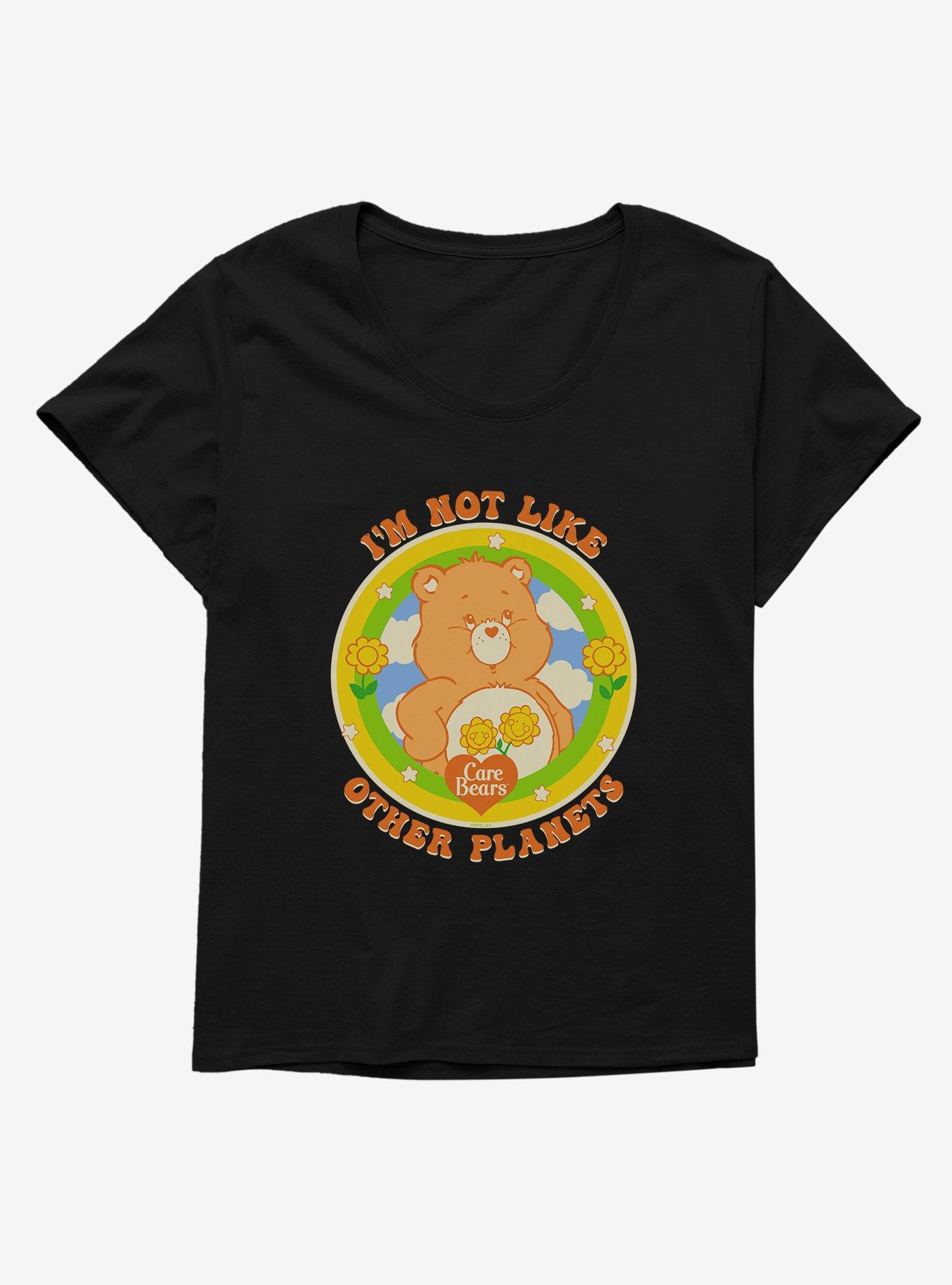 Care Bears Not Like Other Planets Womens T-Shirt Plus Size, , hi-res