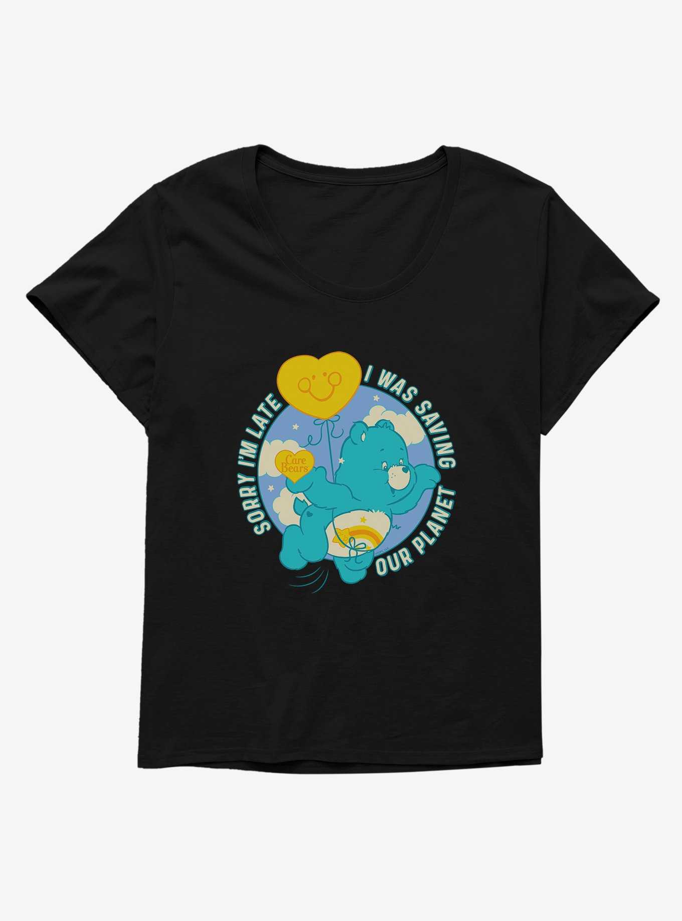 Care Bears Saving Our Planet Womens T-Shirt Plus Size, , hi-res
