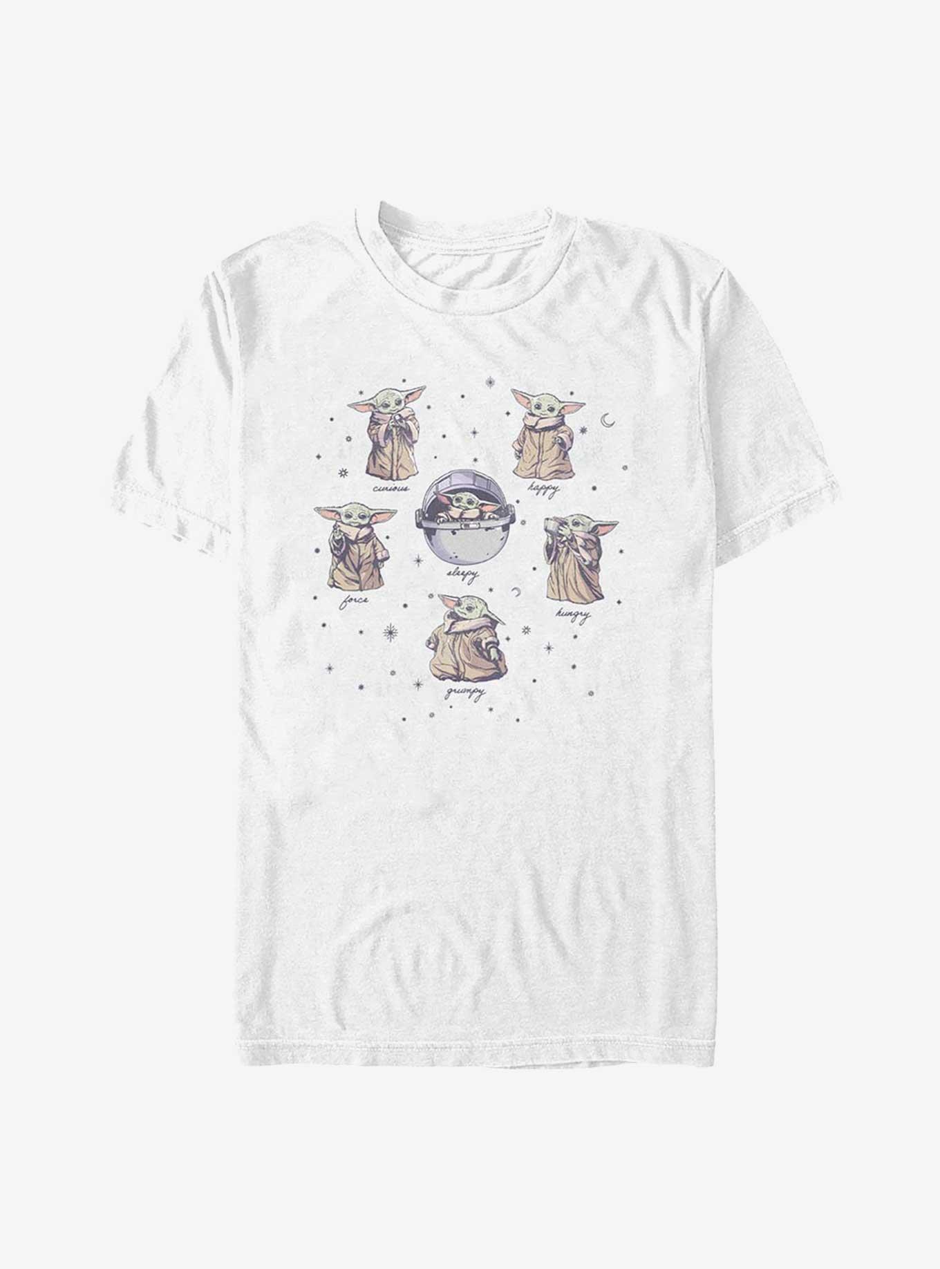 Star Wars The Mandalorian The Child Title T-Shirt, WHITE, hi-res