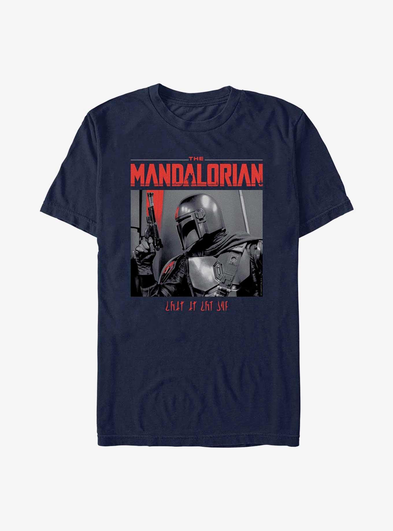 Star Wars The Mandalorian Code Red T-Shirt, , hi-res
