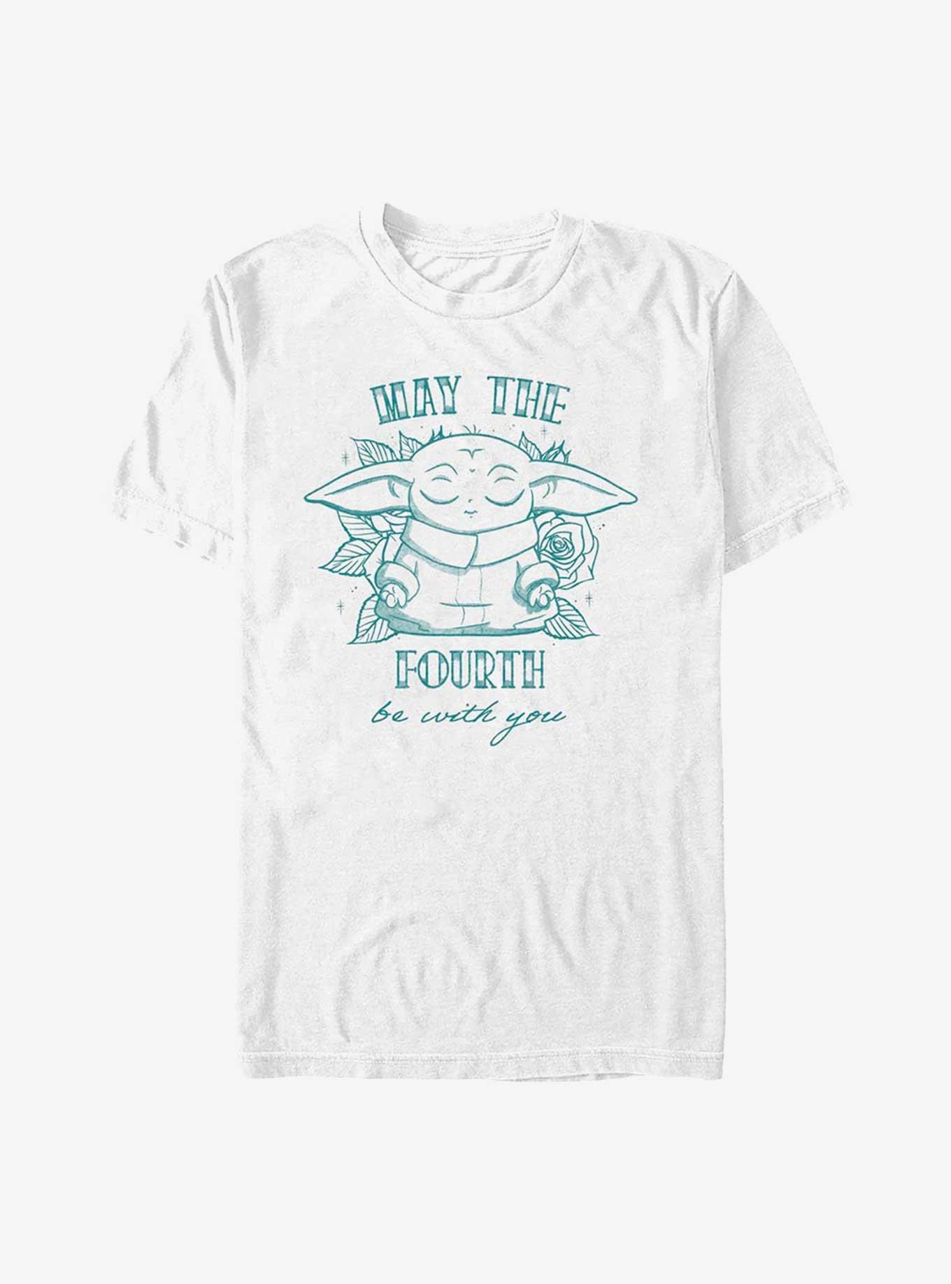 Star Wars The Mandalorian Fourth Of The Child T-Shirt, , hi-res