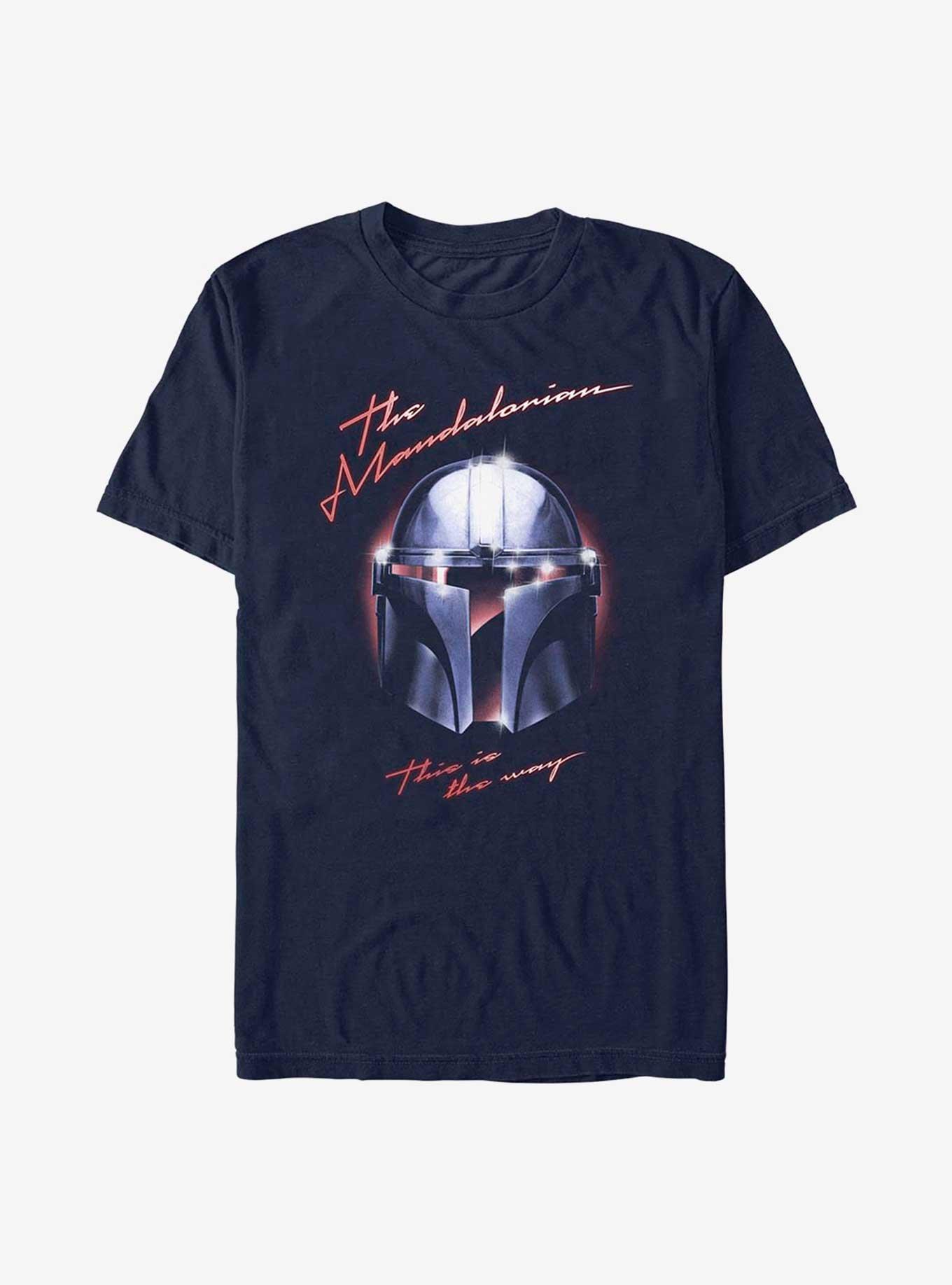 Star Wars The Mandalorian Helmet Chrome T-Shirt, , hi-res