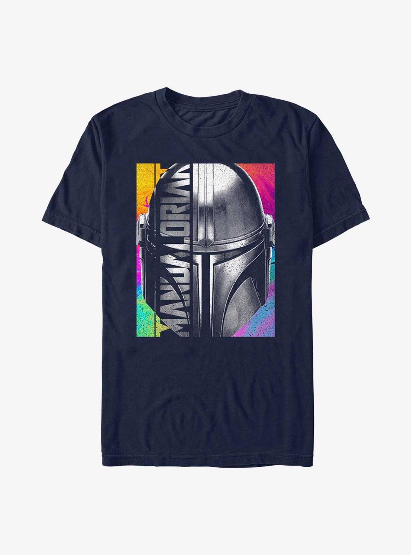 Star Wars The Mandalorian Inverse T-Shirt, , hi-res