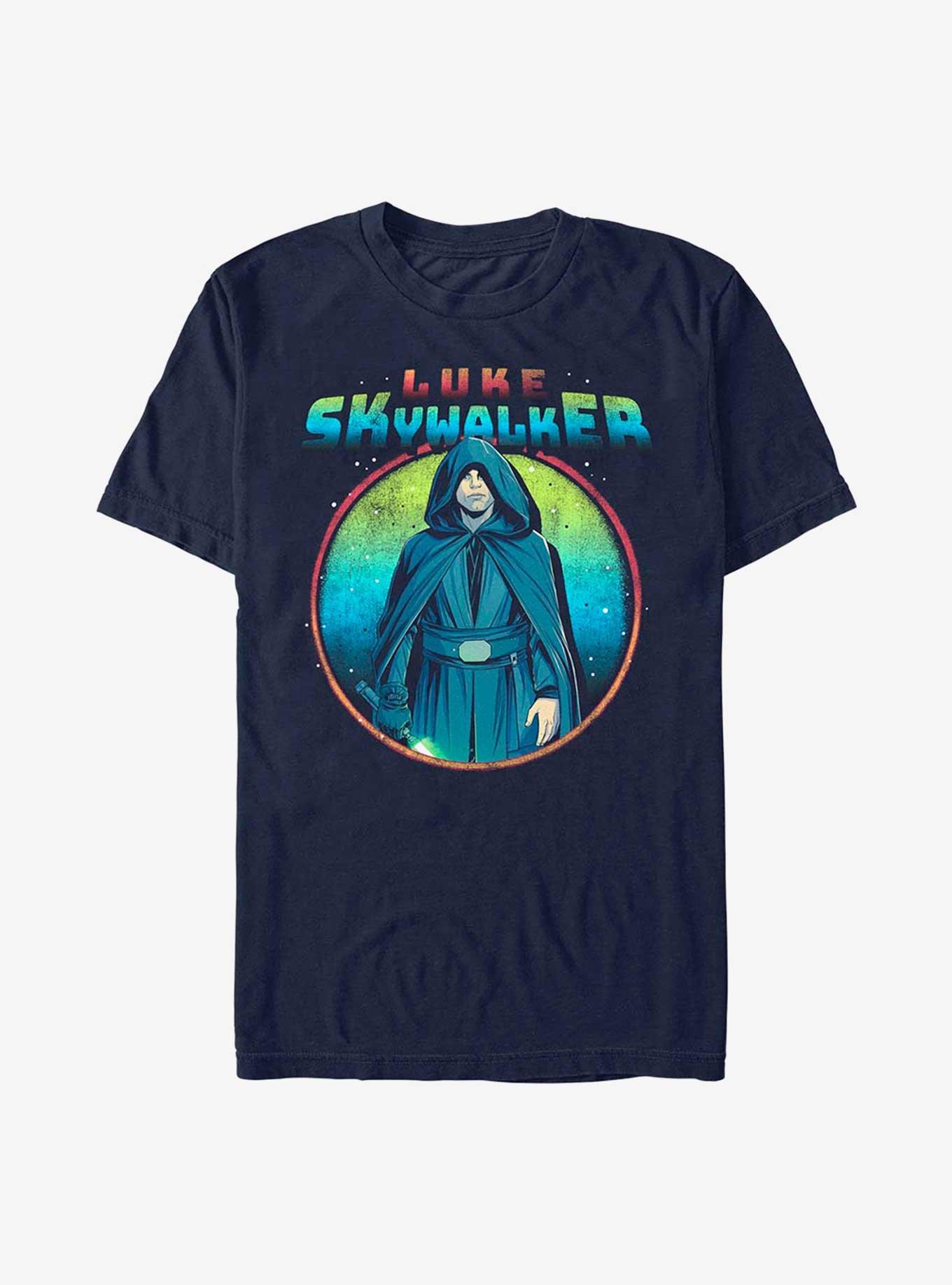 Star Wars The Mandalorian Luke Skywalker T-Shirt, , hi-res