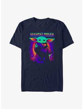 Star Wars The Mandalorian Neon Primary The Child T-Shirt, , hi-res