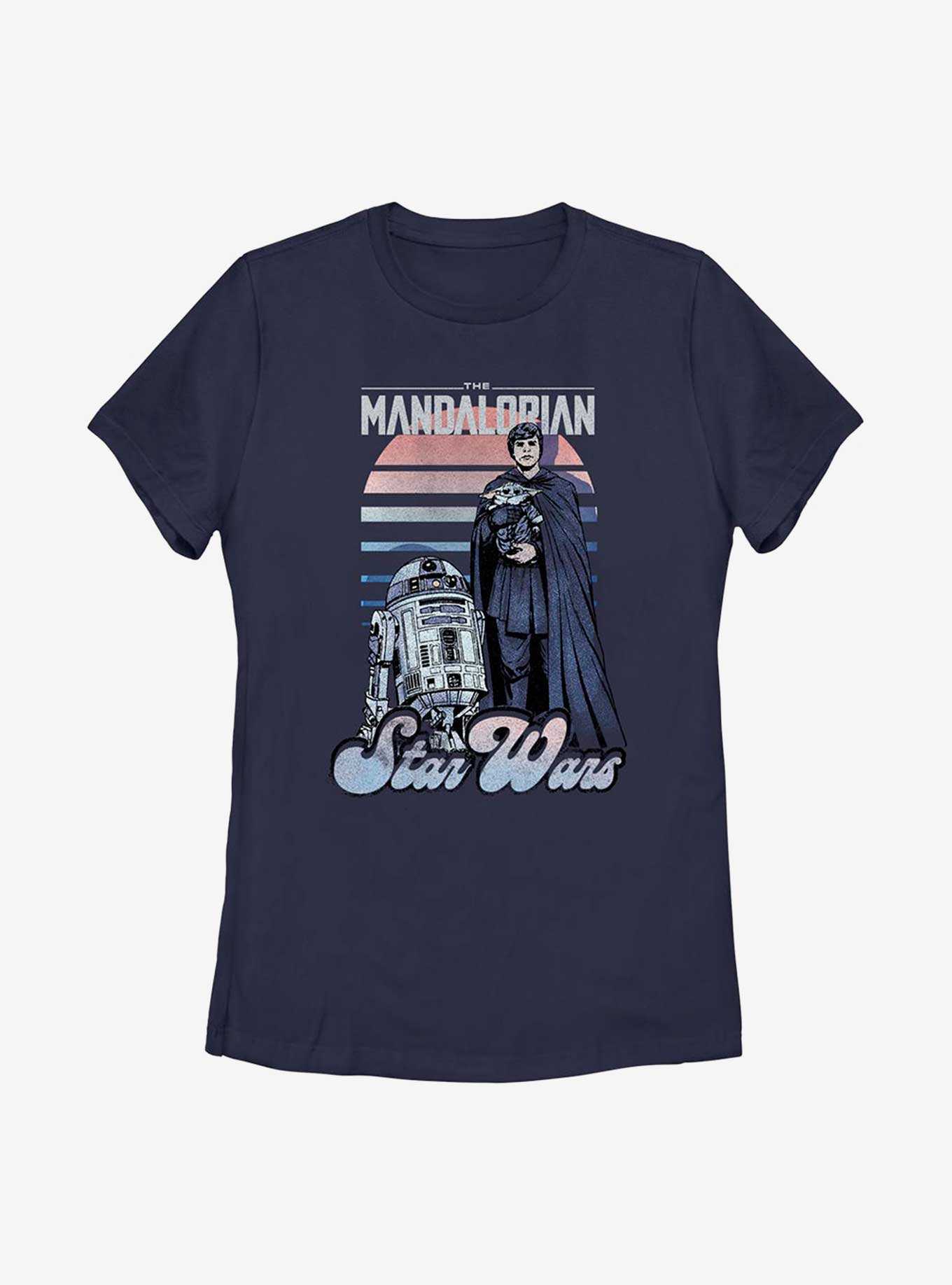 Star Wars The Mandalorian A Boy And His Droid Womens T-Shirt, , hi-res