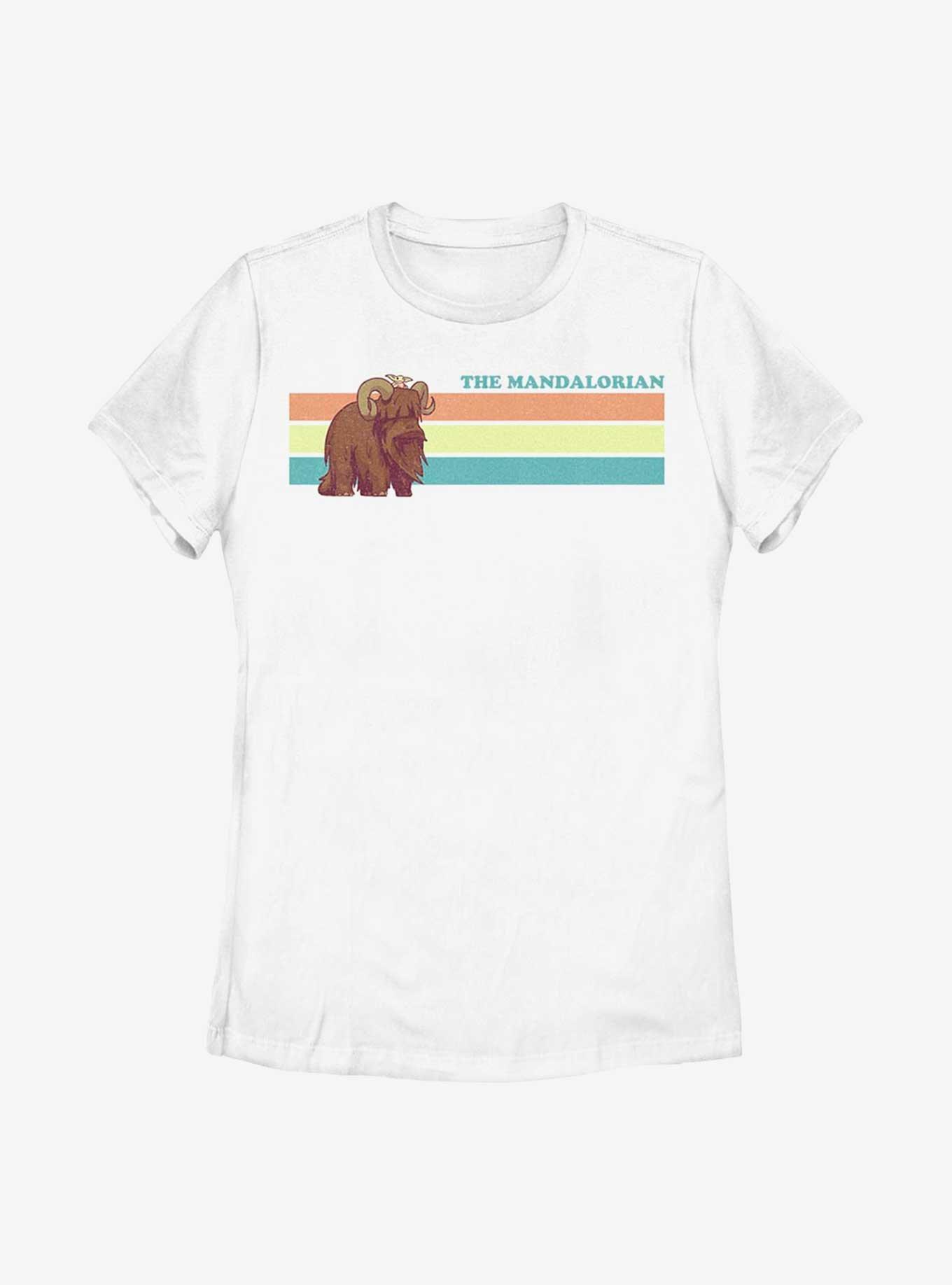 Star Wars The Mandalorian Bantha Ride Womens T-Shirt, , hi-res
