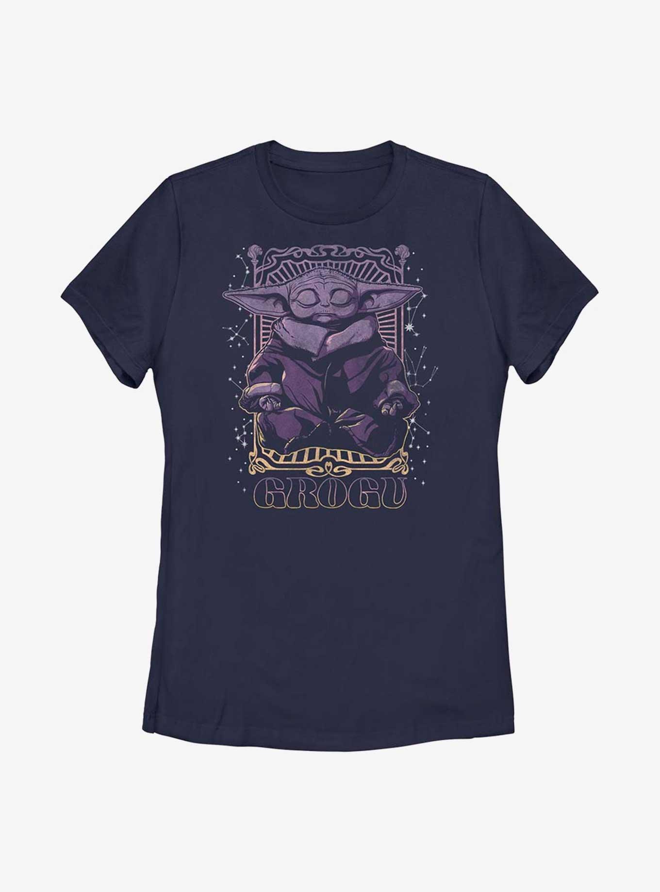 Star Wars The Mandalorian The Child Meditation Womens T-Shirt, , hi-res