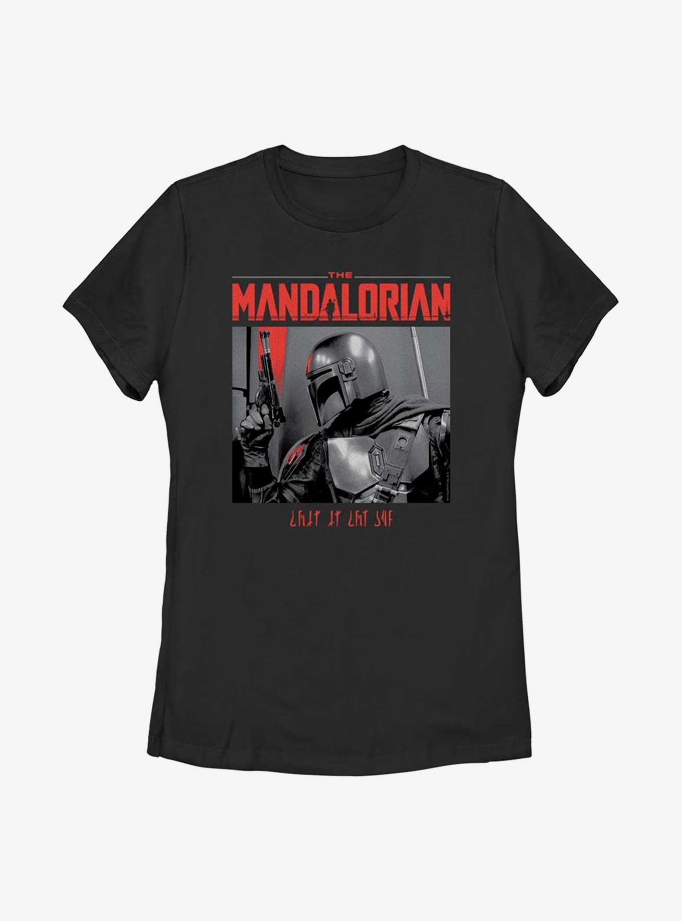 Star Wars The Mandalorian Code Red Womens T-Shirt, , hi-res