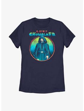 Star Wars The Mandalorian Luke Skywalker Womens T-Shirt, , hi-res