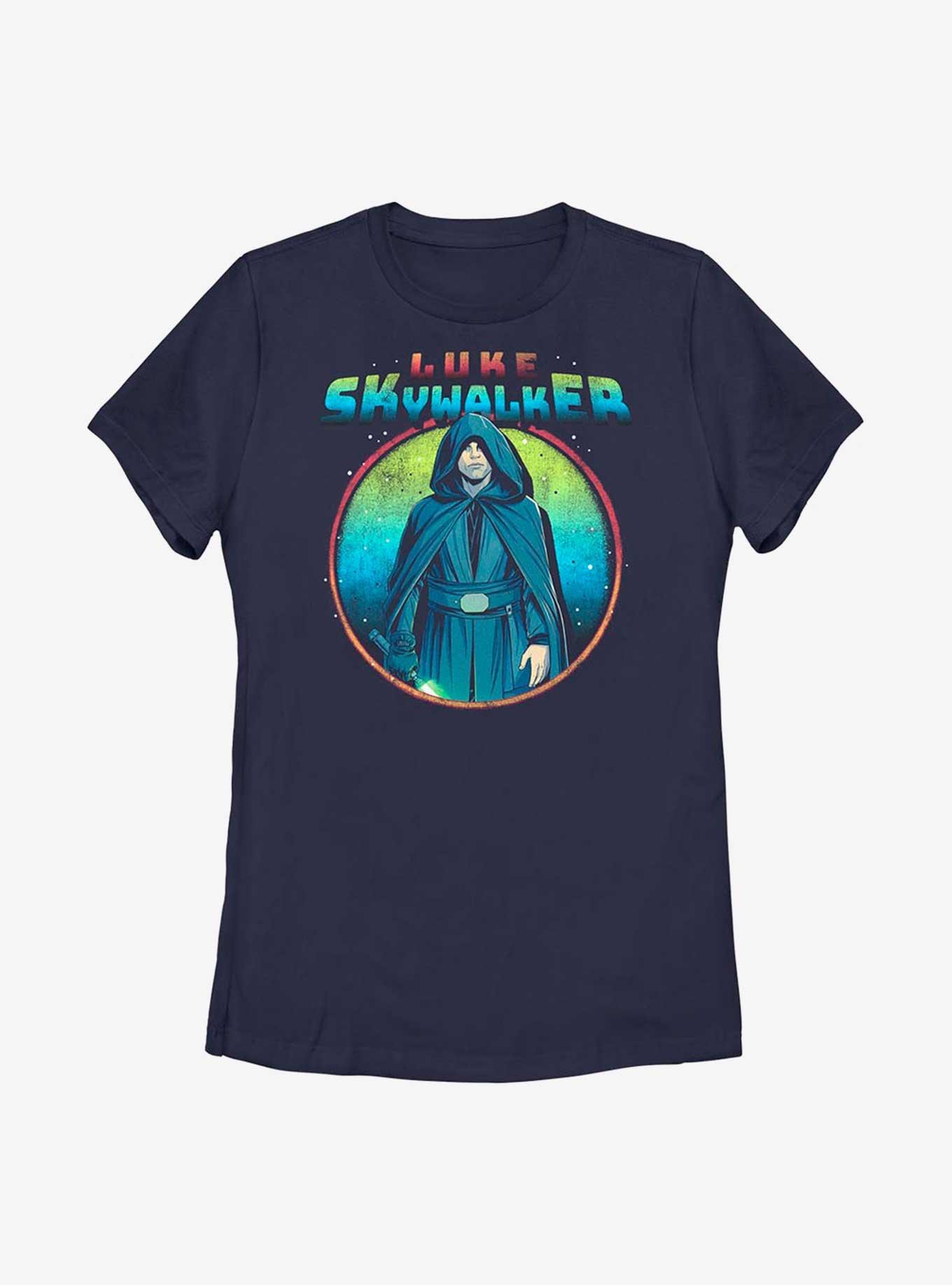 Star Wars The Mandalorian Luke Skywalker Womens T-Shirt, , hi-res