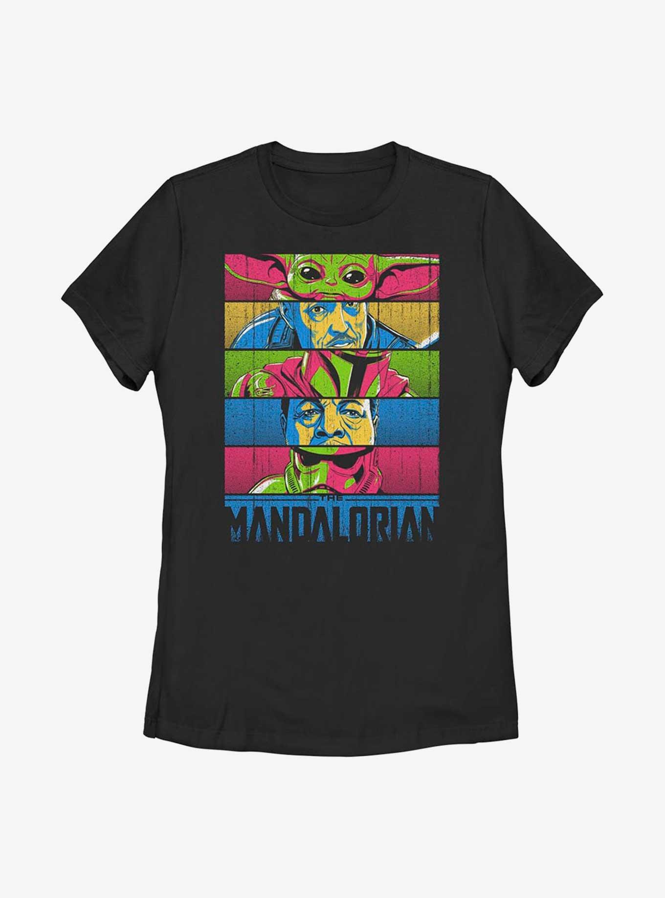 Star Wars The Mandalorian Bro Womens T-Shirt, , hi-res