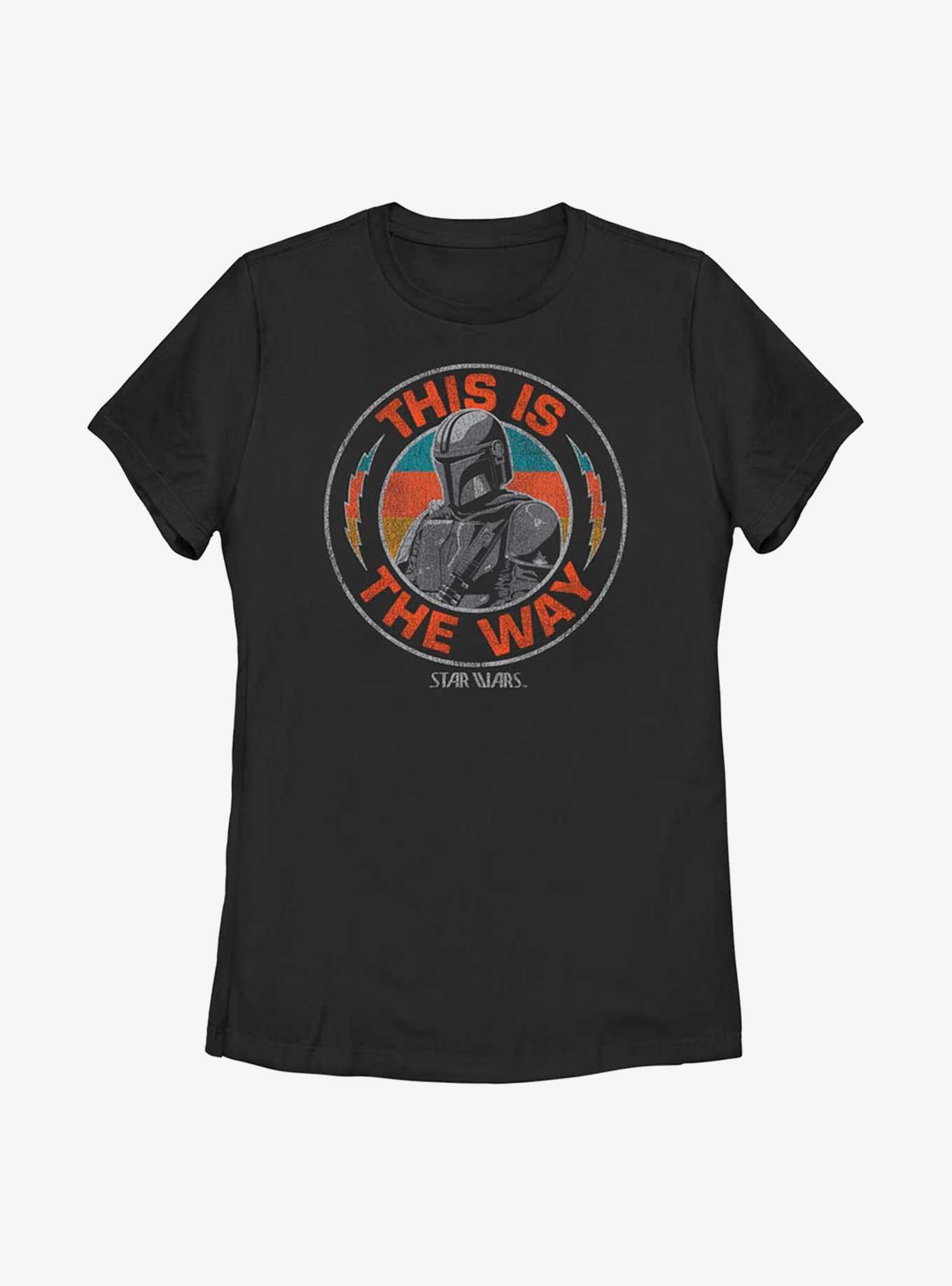 Star Wars The Mandalorian Way Womens T-Shirt, BLACK, hi-res