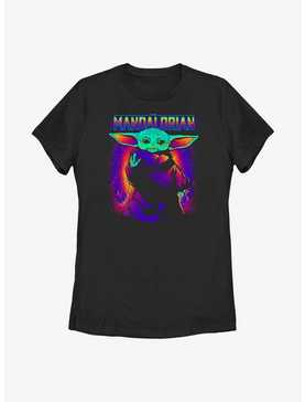 Star Wars The Mandalorian Neon Primary The Child Womens T-Shirt, , hi-res
