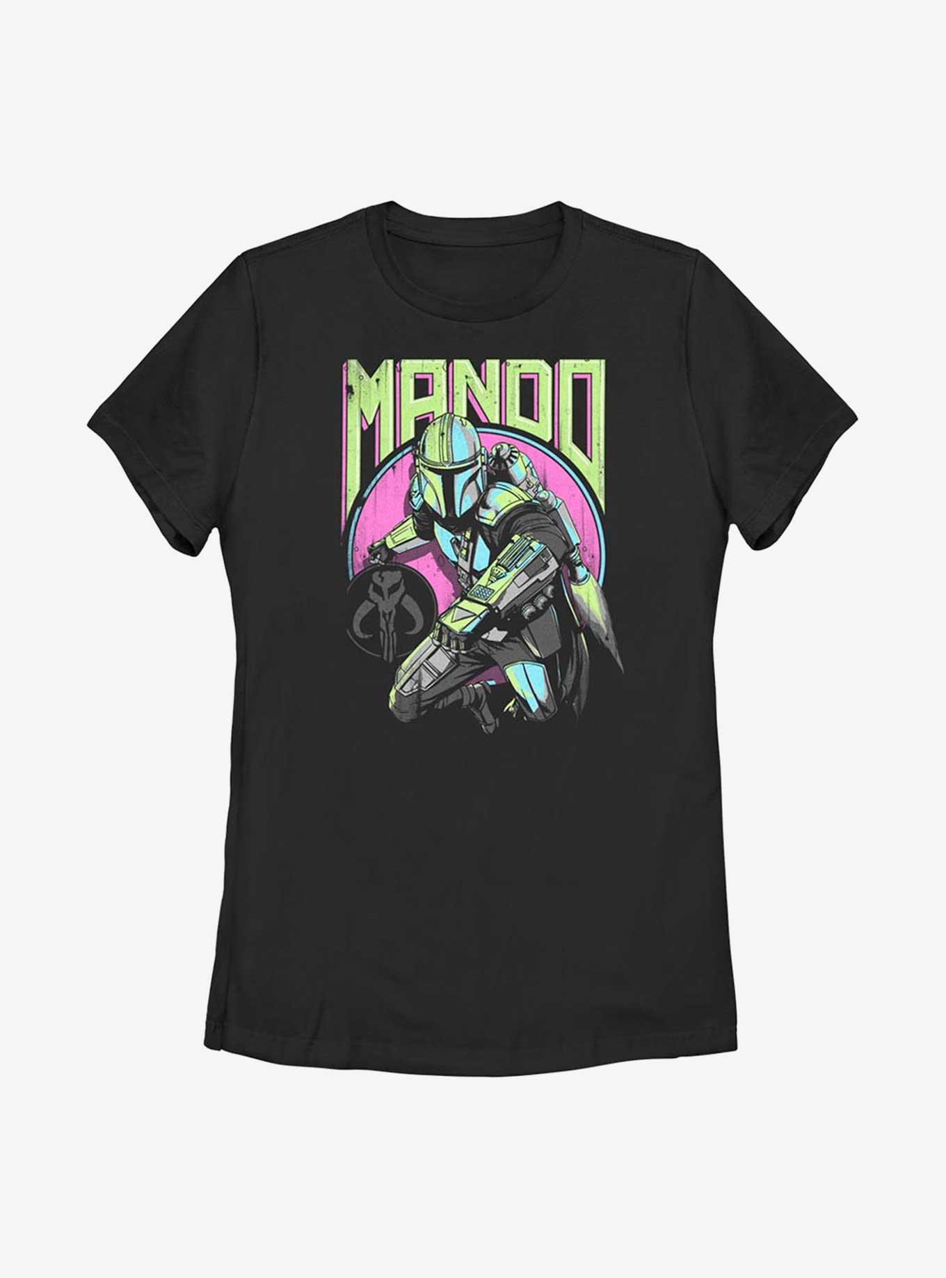 Star Wars The Mandalorian New Wave Womens T-Shirt, , hi-res