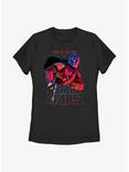 Star Wars The Mandalorian Night Ranger Womens T-Shirt, BLACK, hi-res