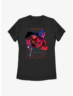 Star Wars The Mandalorian Night Ranger Womens T-Shirt, , hi-res
