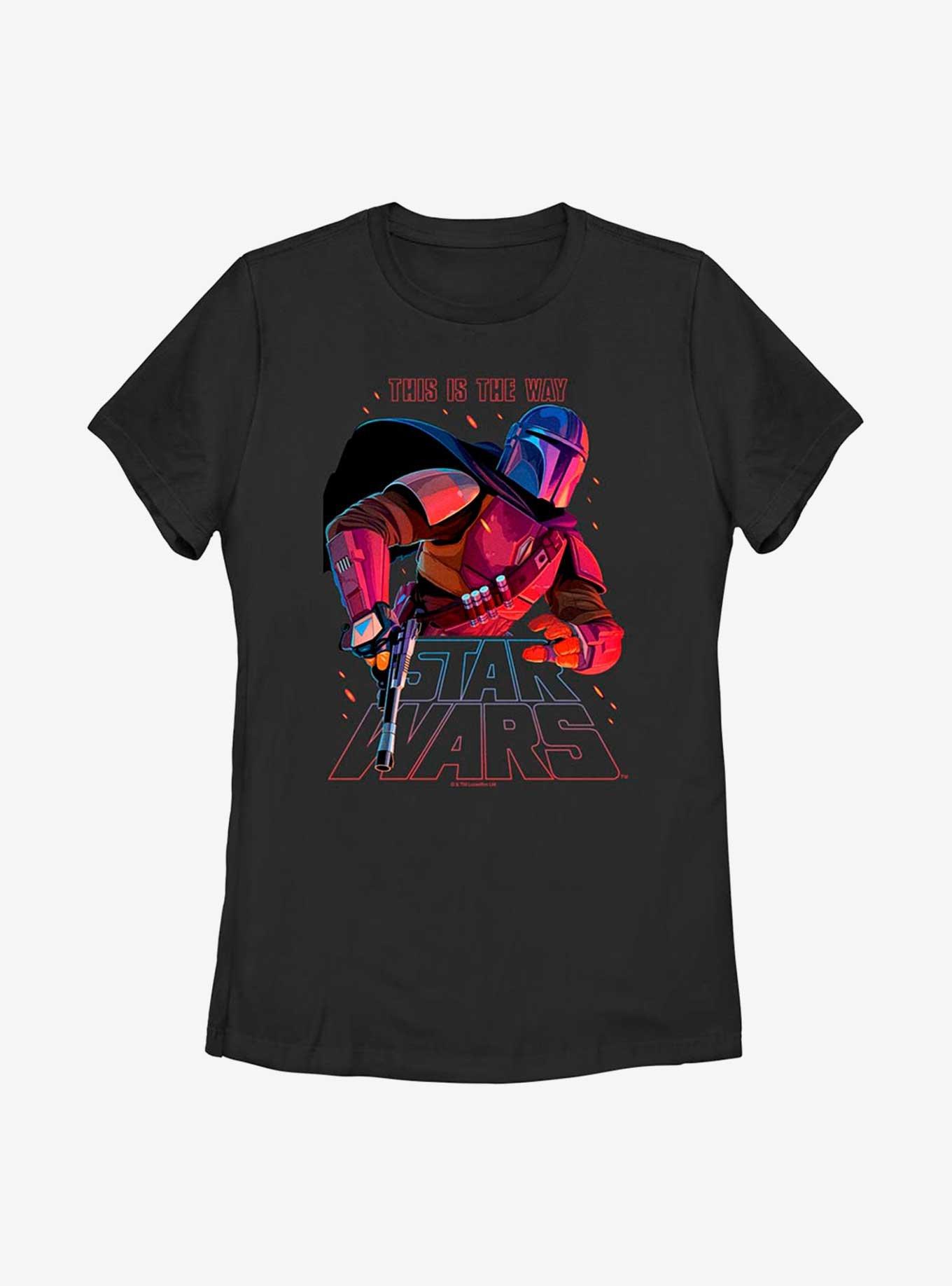 Star Wars The Mandalorian Night Ranger Womens T-Shirt, , hi-res