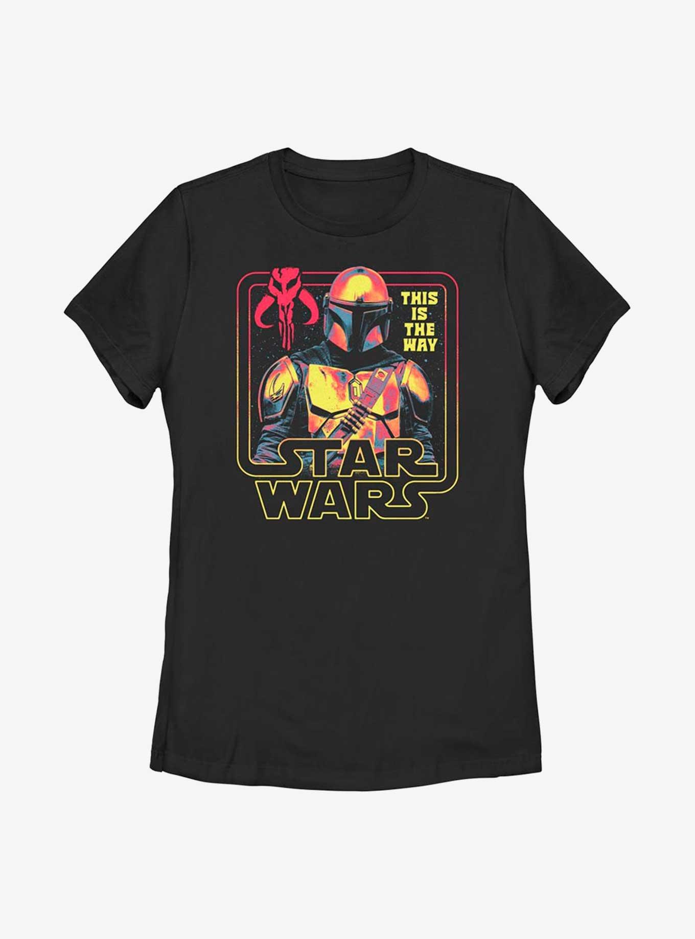 Star Wars The Mandalorian The Protector Womens T-Shirt, , hi-res