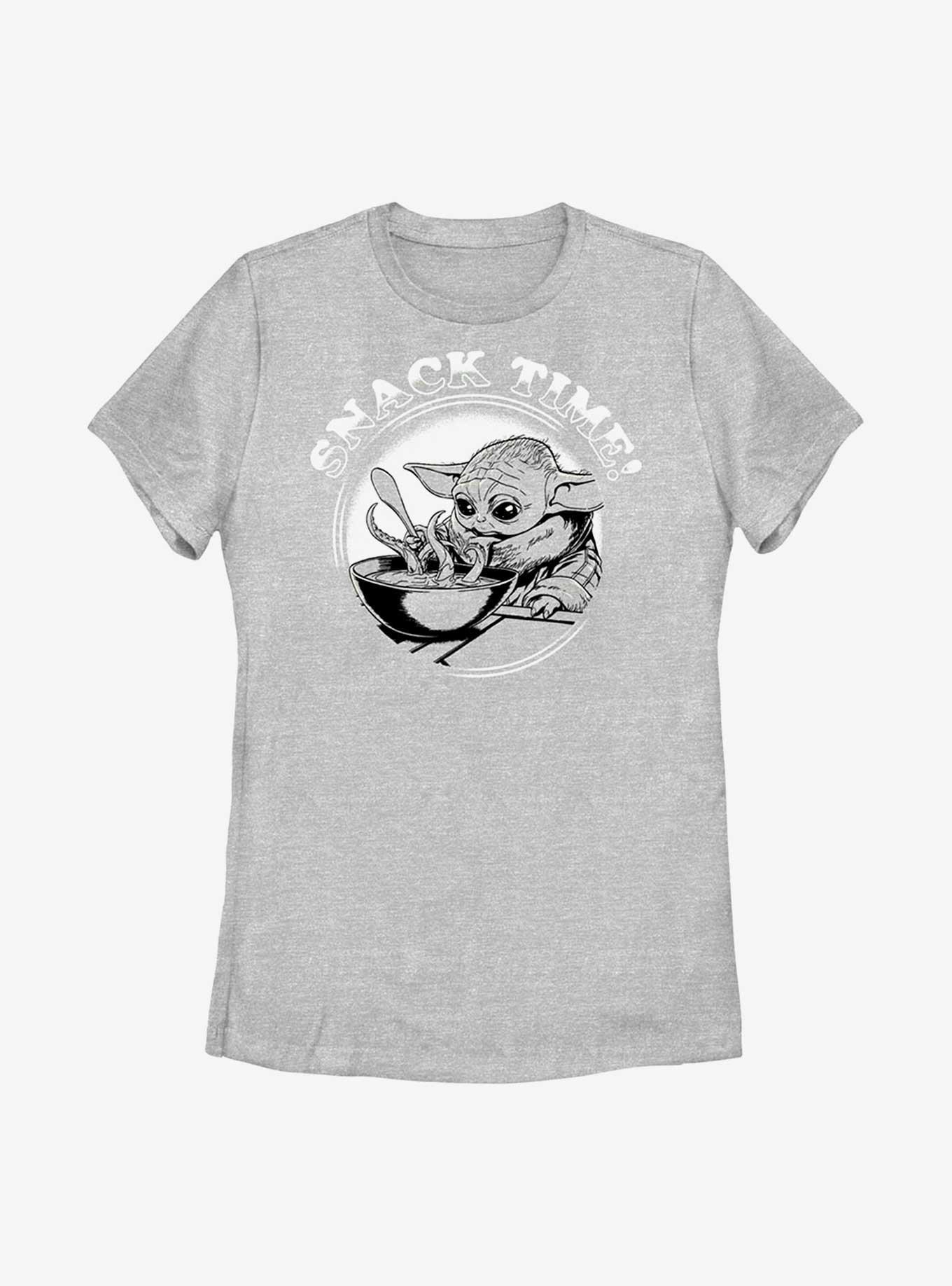 Star Wars The Mandalorian Snack Time Womens T-Shirt, , hi-res