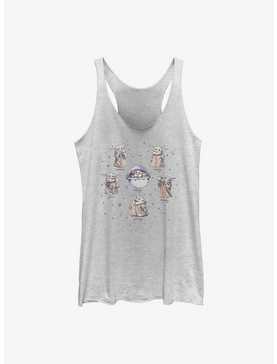 Star Wars The Mandalorian The Child Title Womens Tank Top, , hi-res
