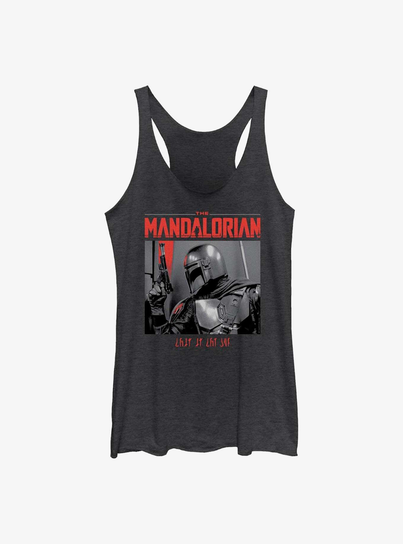 Star Wars The Mandalorian Code Red Womens Tank Top, , hi-res