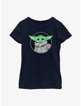 Star Wars The Mandalorian The Child Force Youth Girls T-Shirt, , hi-res