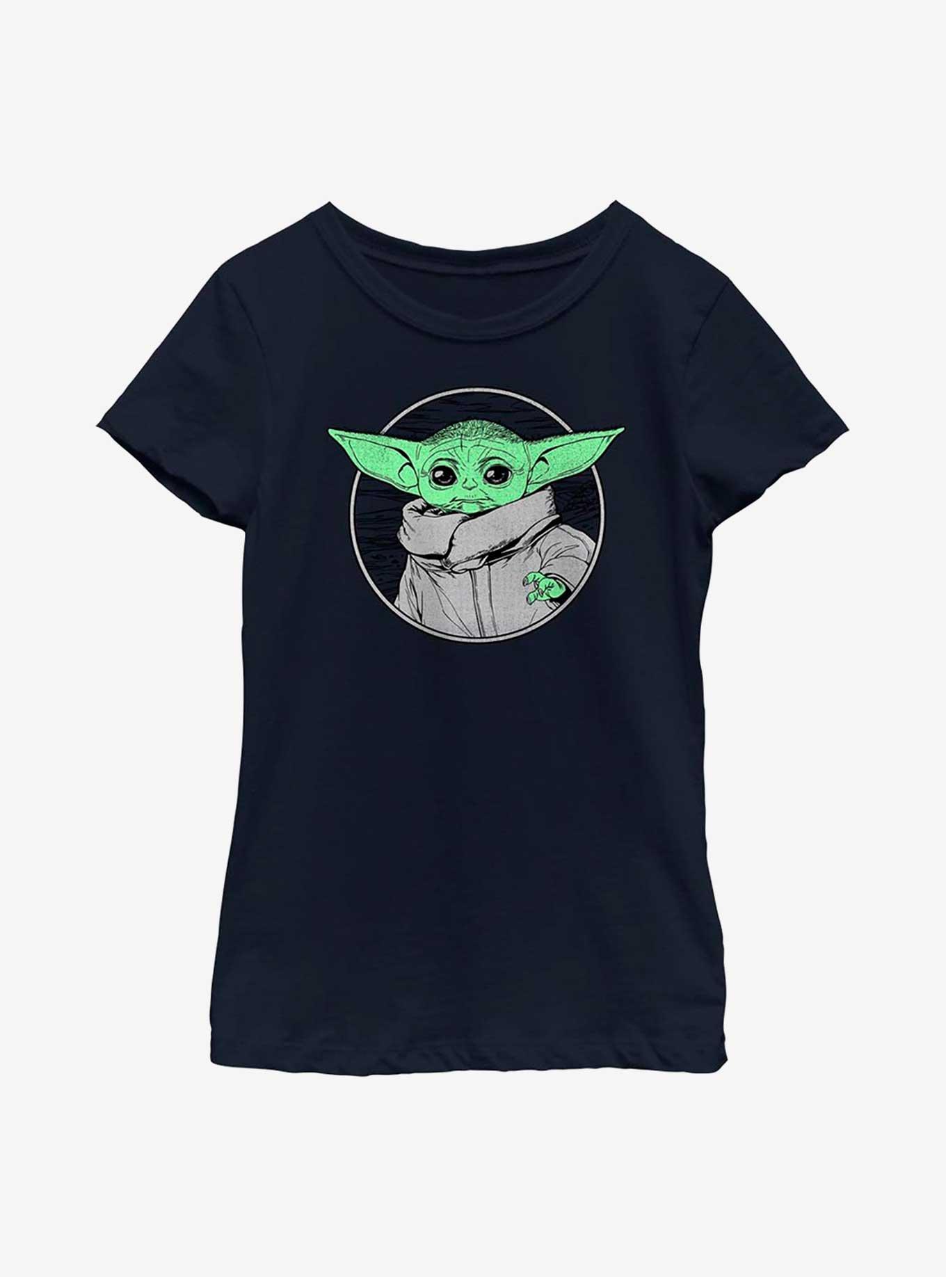 Star Wars The Mandalorian The Child Force Youth Girls T-Shirt, , hi-res