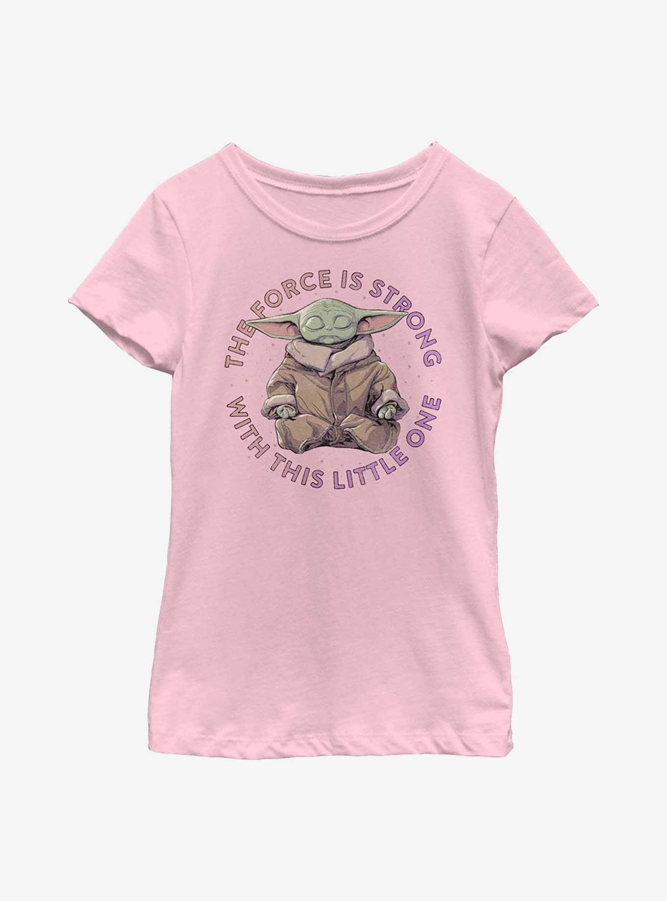 Star Wars The Mandalorian The Child Force Youth Girls T-Shirt, , hi-res