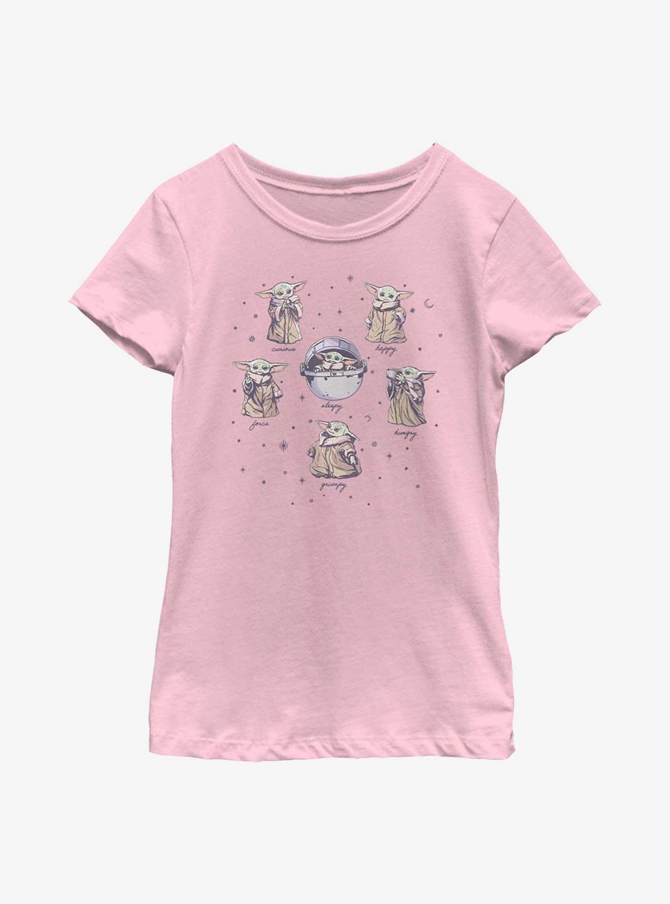 Star Wars The Mandalorian The Child Title Youth Girls T-Shirt, , hi-res