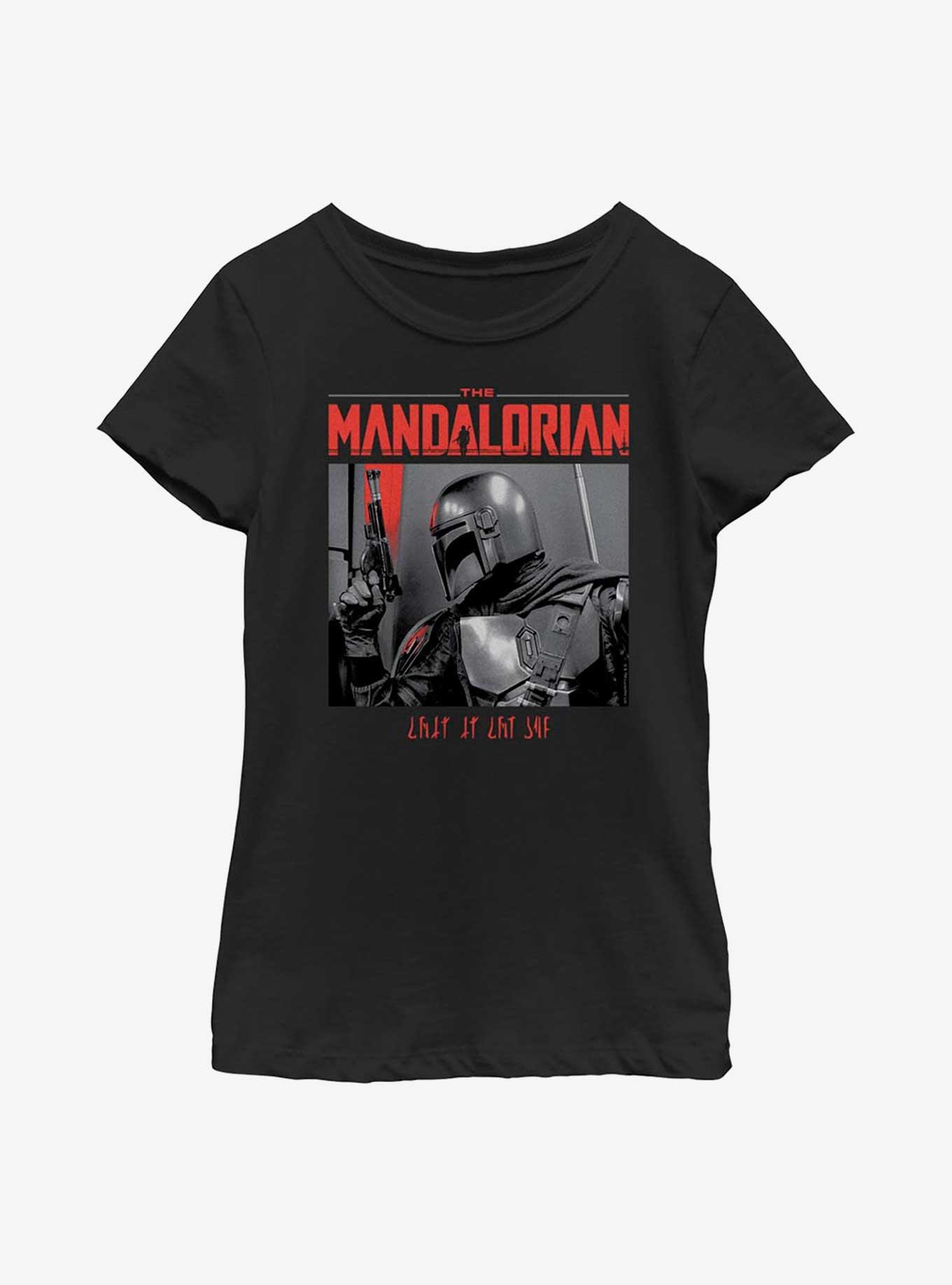 Star Wars The Mandalorian Code Red Youth Girls T-Shirt, , hi-res