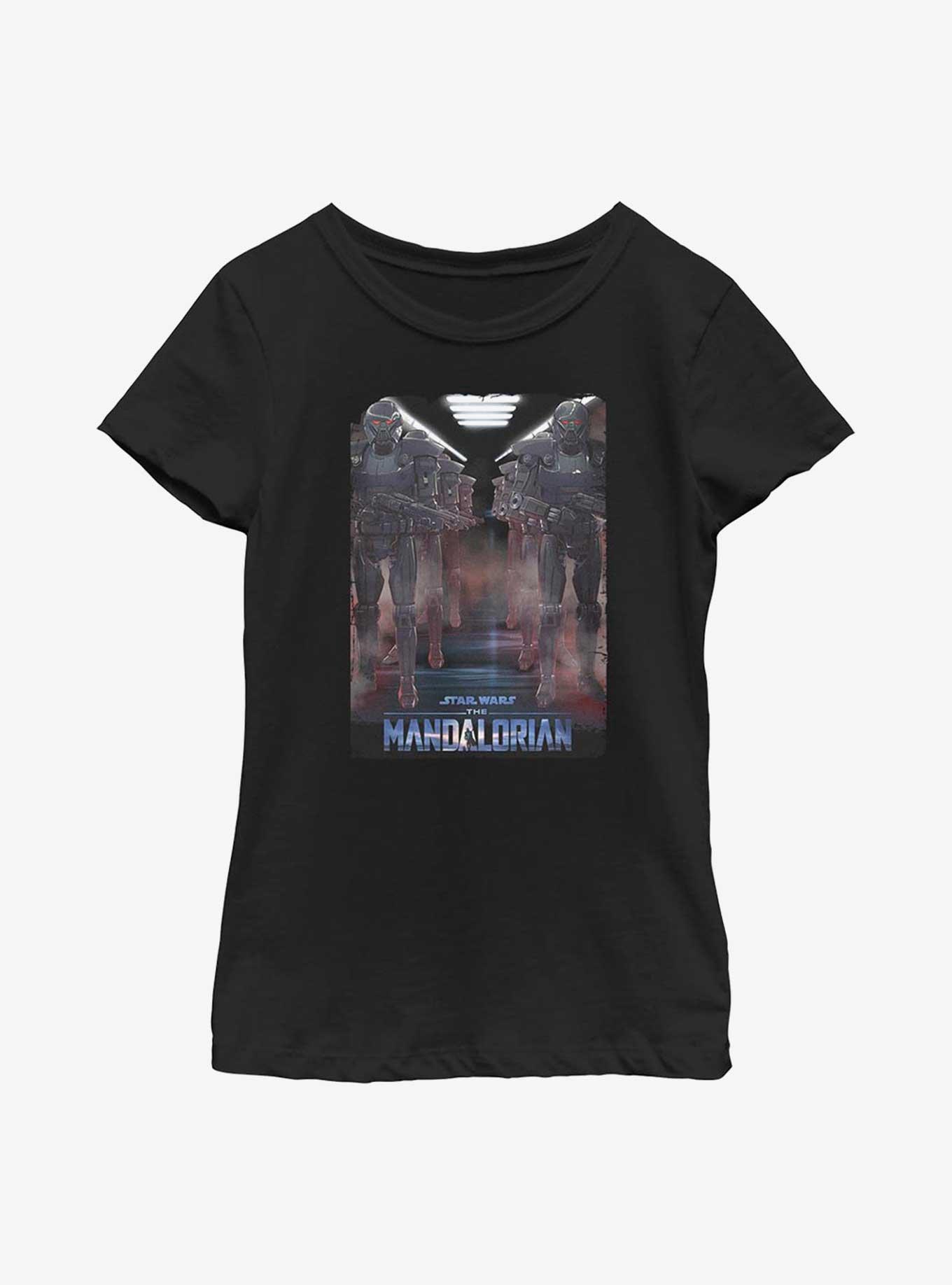 Star Wars The Mandalorian Dark Troopers Troopin Youth Girls T-Shirt, , hi-res