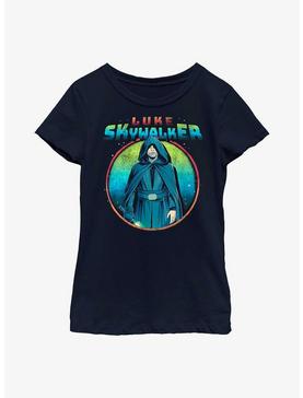 Plus Size Star Wars The Mandalorian Luke Skywalker Youth Girls T-Shirt, , hi-res