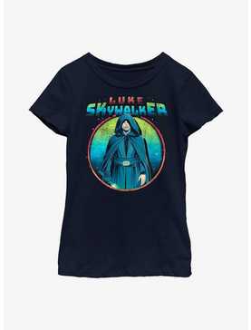 Star Wars The Mandalorian Luke Skywalker Youth Girls T-Shirt, , hi-res