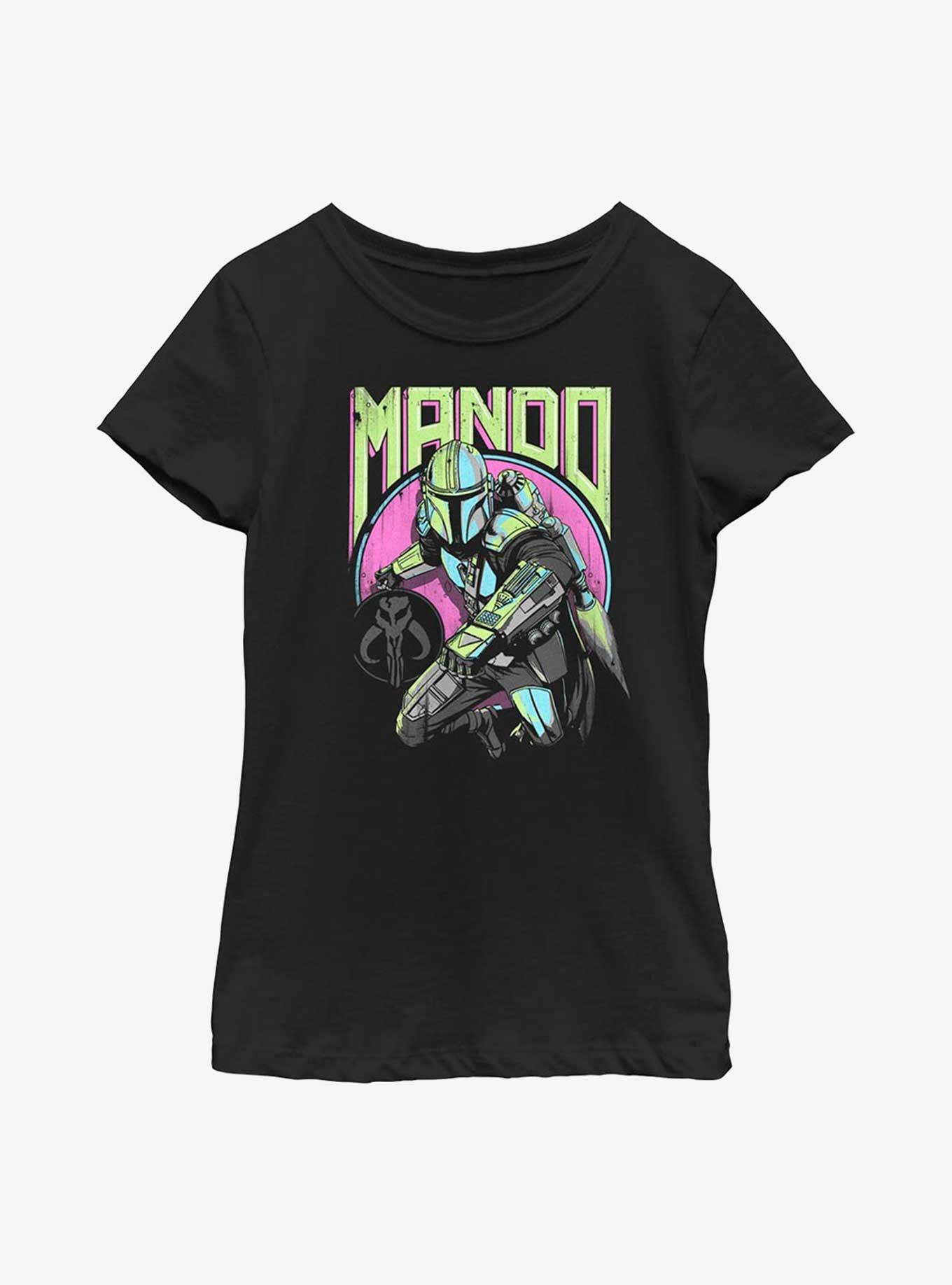 Star Wars The Mandalorian New Wave Youth Girls T-Shirt, , hi-res