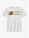 Star Wars The Mandalorian Bantha Ride Youth T-Shirt, WHITE, hi-res