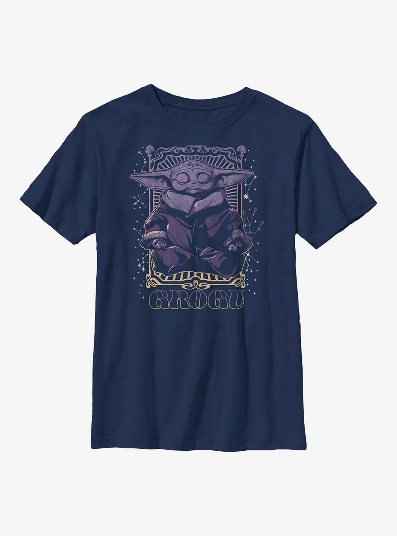 Star Wars The Mandalorian The Child Meditation Youth T-Shirt, , hi-res