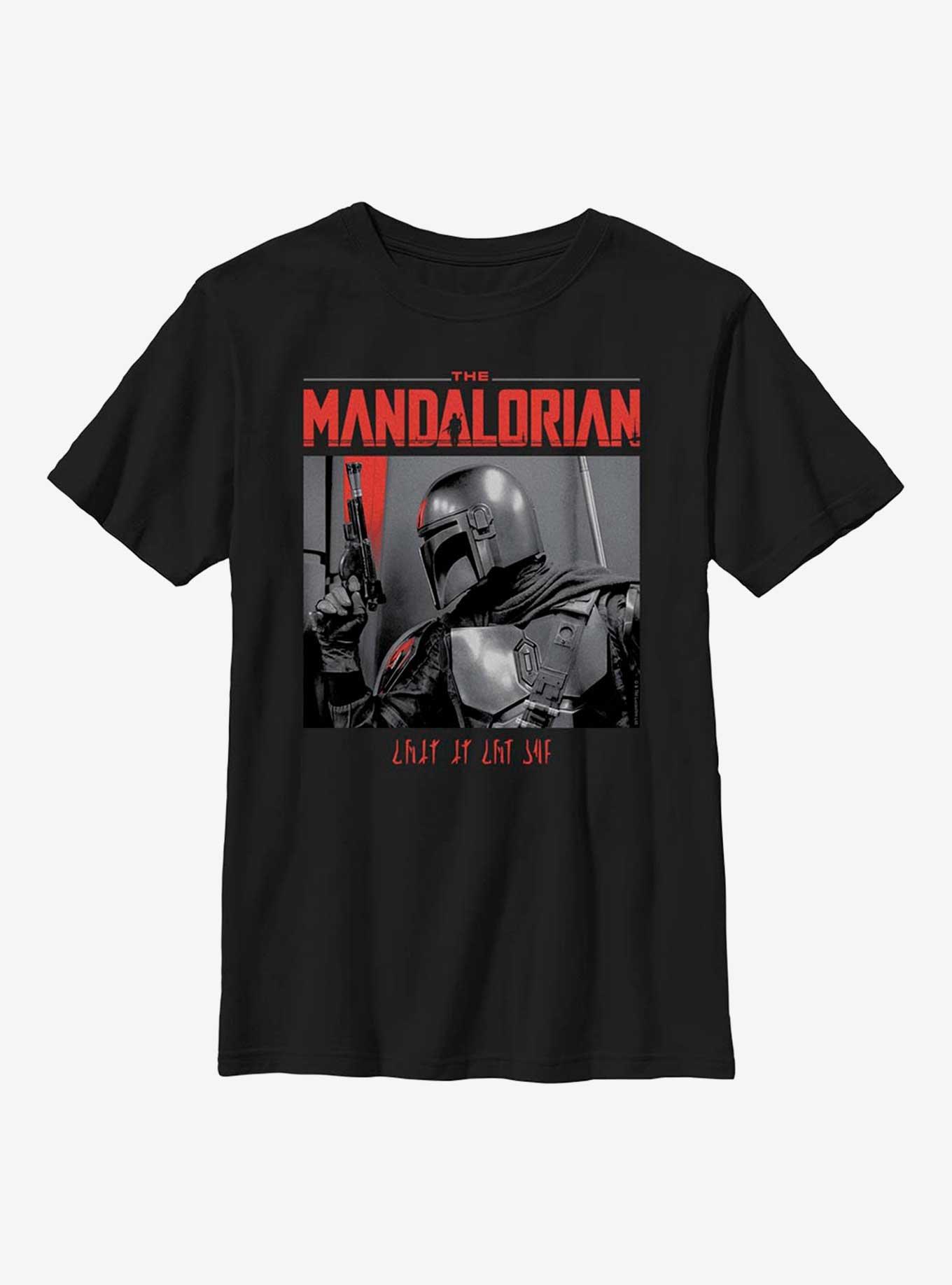 Star Wars The Mandalorian Code Red Youth T-Shirt, , hi-res