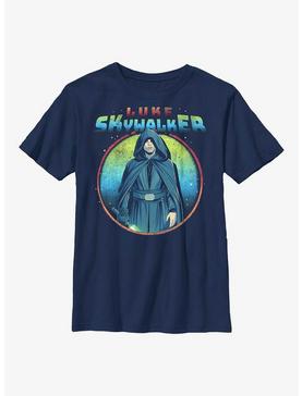 Plus Size Star Wars The Mandalorian Luke Skywalker Youth T-Shirt, , hi-res