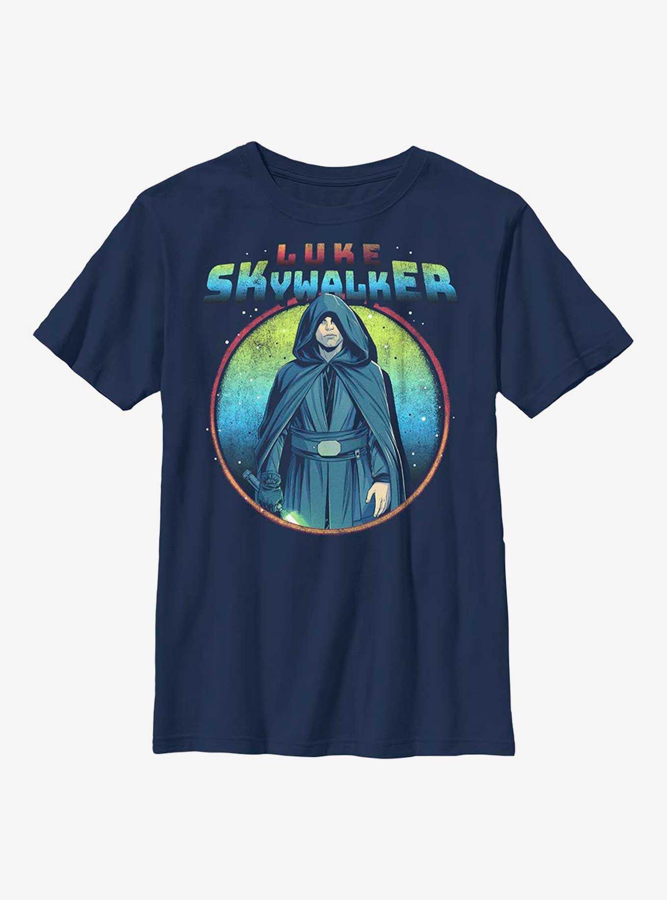 Star Wars The Mandalorian Luke Skywalker Youth T-Shirt, , hi-res