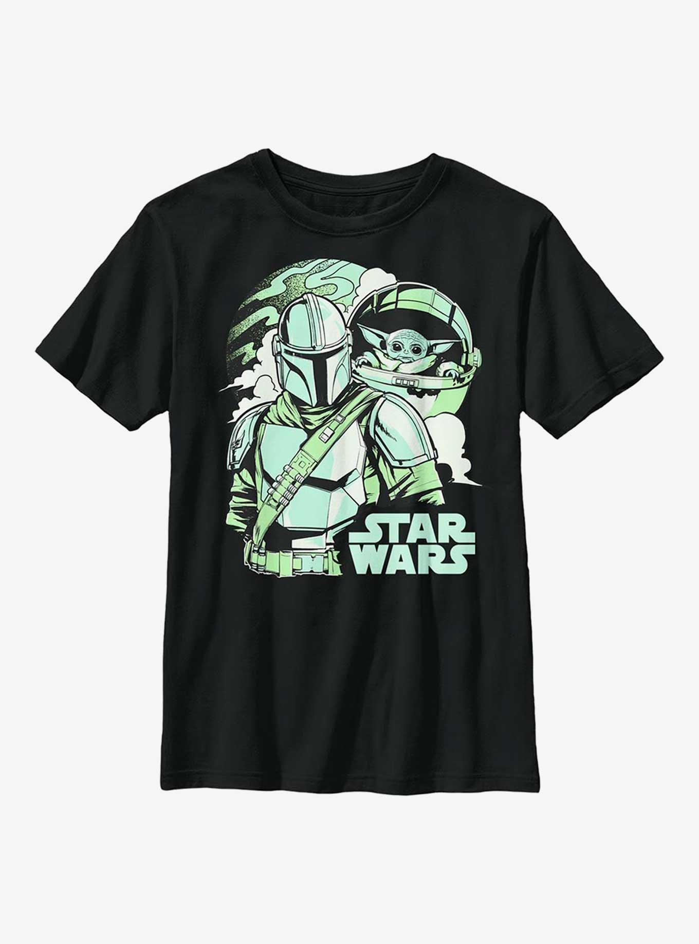 Star Wars The Mandalorian Pop Youth T-Shirt, , hi-res