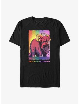Star Wars The Mandalorian Bantha Ride Pride T-Shirt, , hi-res